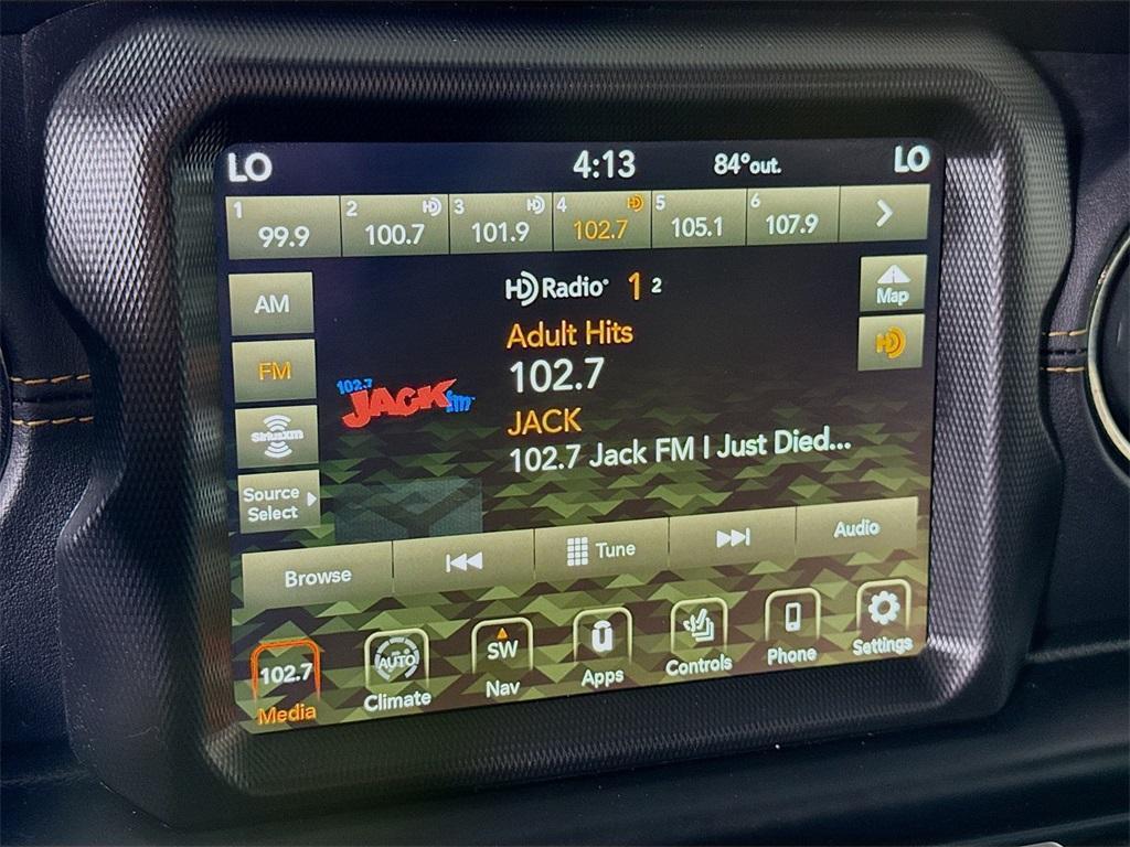 used 2021 Jeep Gladiator car, priced at $34,830