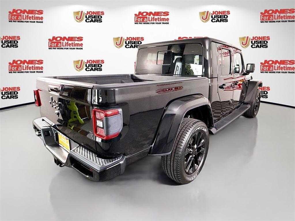 used 2021 Jeep Gladiator car, priced at $34,830