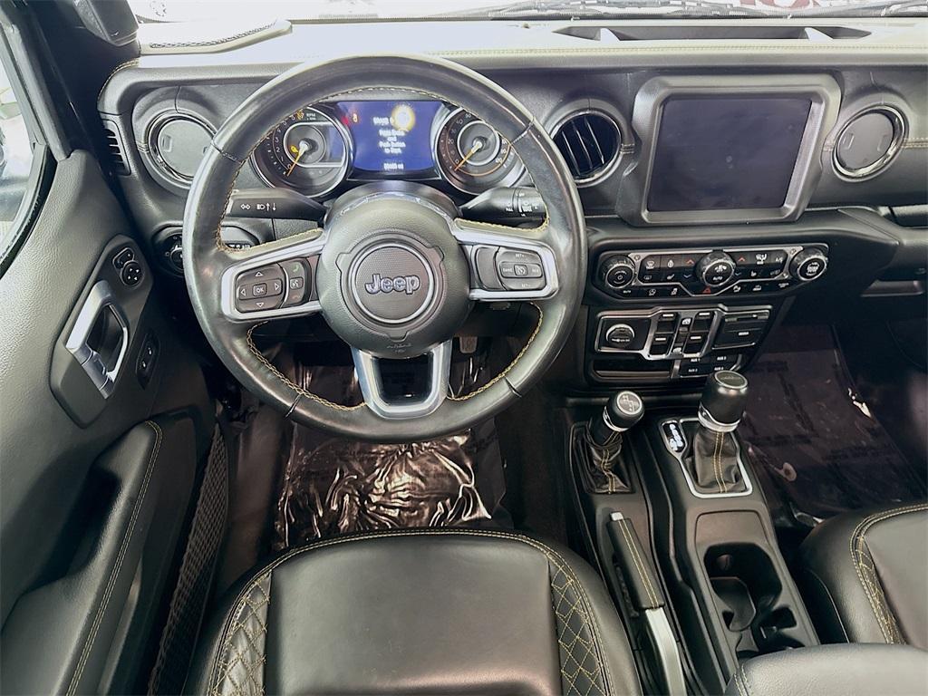 used 2021 Jeep Gladiator car, priced at $34,830