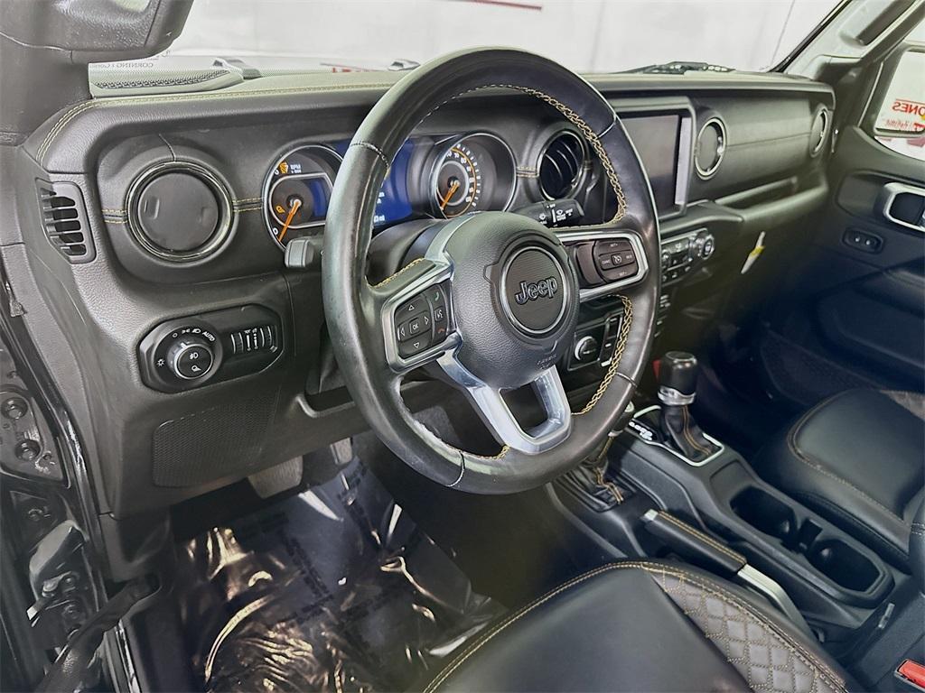 used 2021 Jeep Gladiator car, priced at $34,830