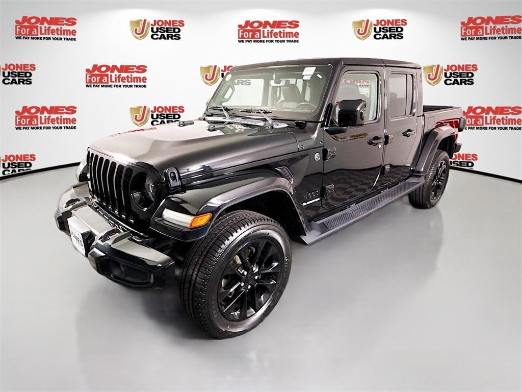 used 2021 Jeep Gladiator car, priced at $34,830