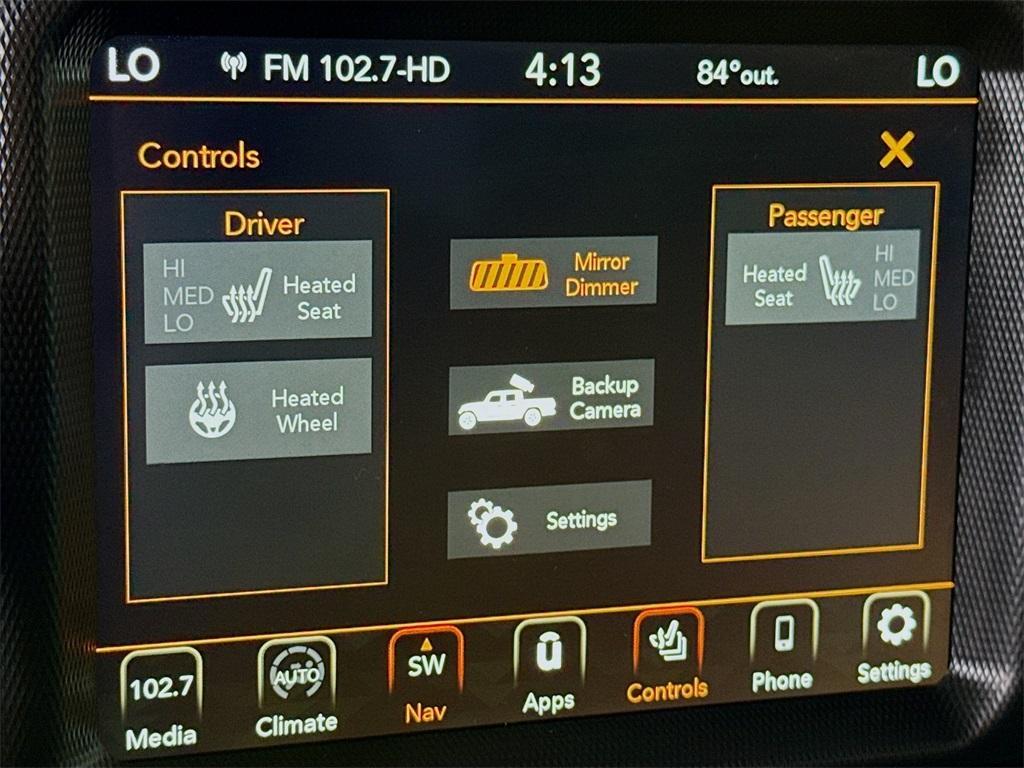 used 2021 Jeep Gladiator car, priced at $34,830