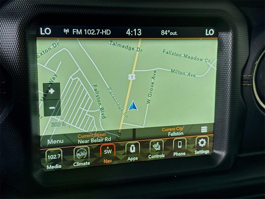 used 2021 Jeep Gladiator car, priced at $34,830