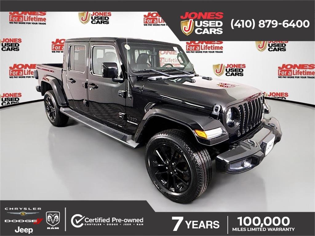 used 2021 Jeep Gladiator car, priced at $34,830