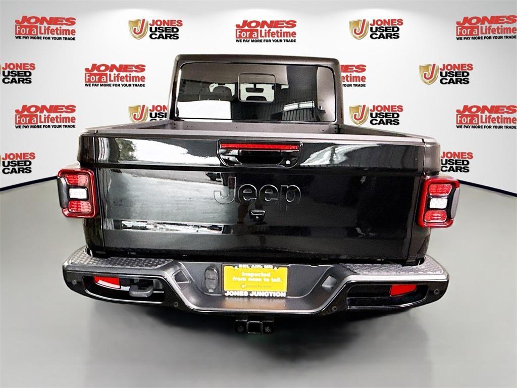 used 2021 Jeep Gladiator car, priced at $34,830