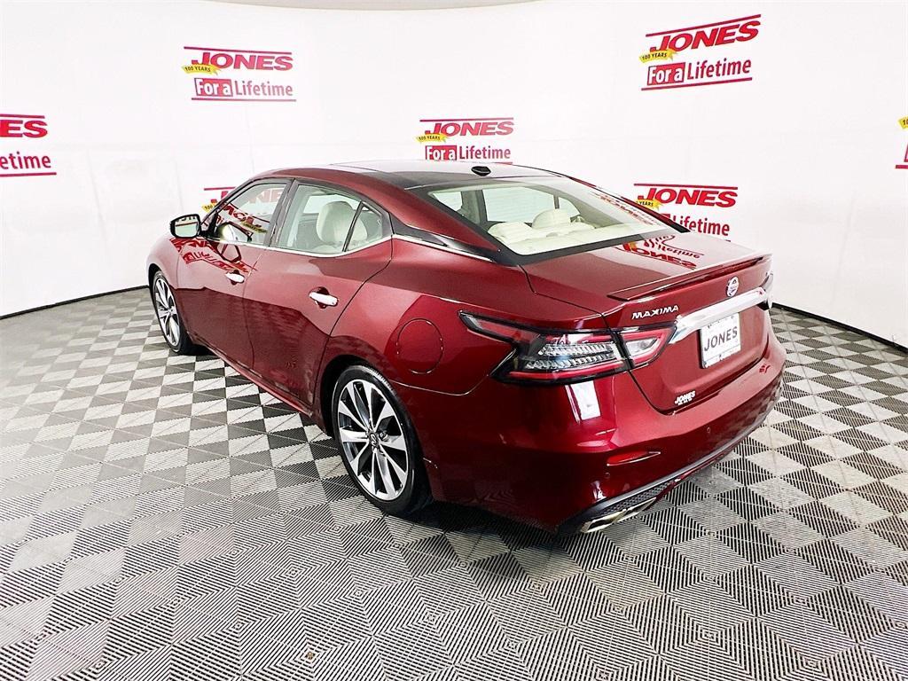 used 2020 Nissan Maxima car