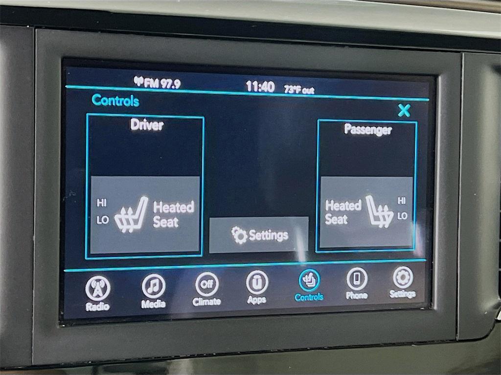 used 2018 Chrysler Pacifica car, priced at $14,998