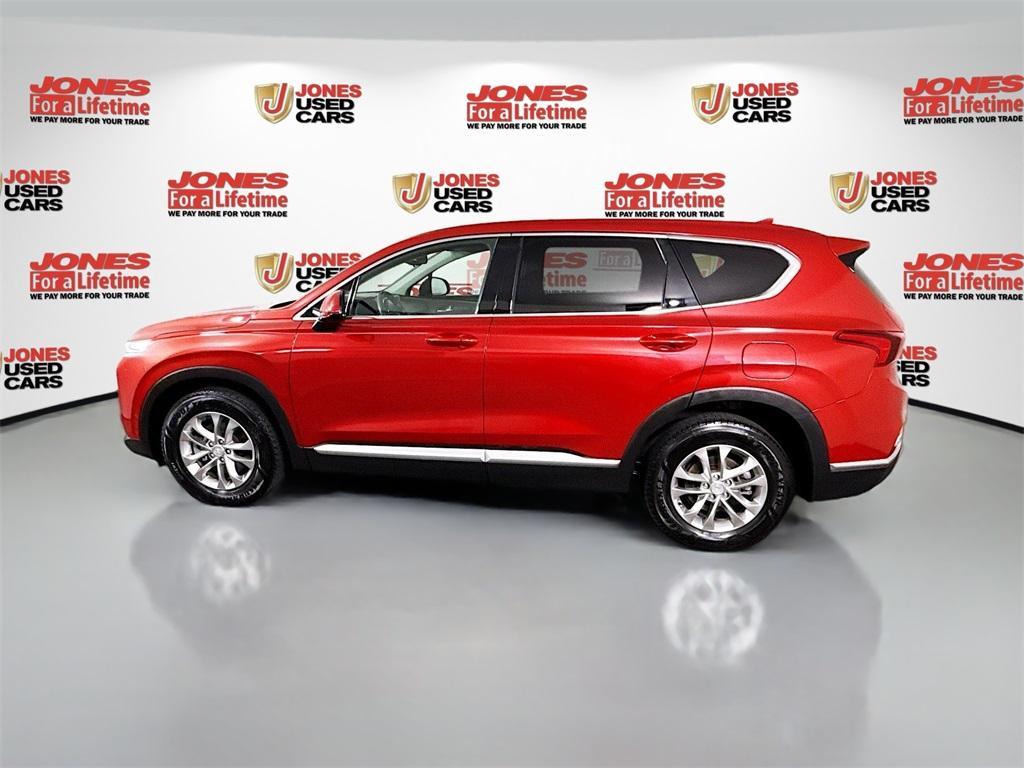 used 2019 Hyundai Santa Fe car, priced at $17,998