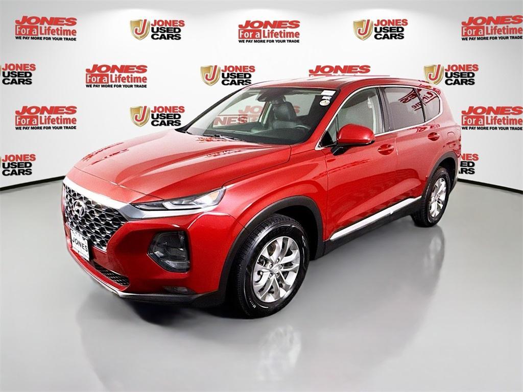 used 2019 Hyundai Santa Fe car, priced at $17,998