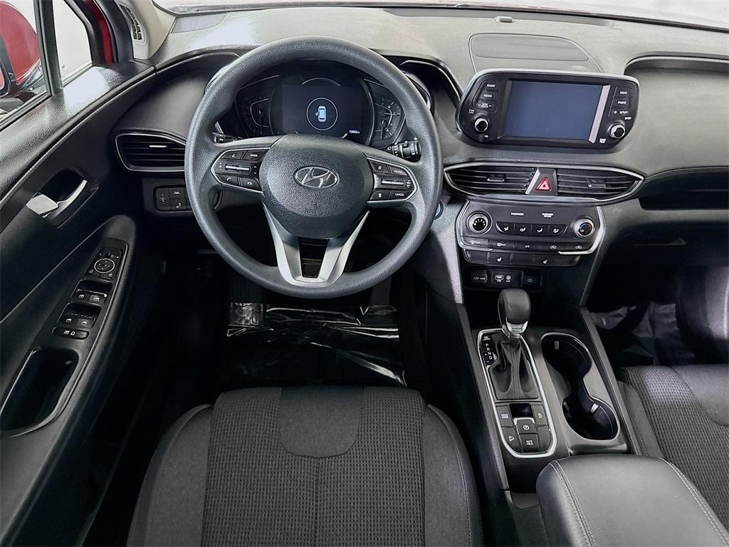 used 2019 Hyundai Santa Fe car, priced at $17,998