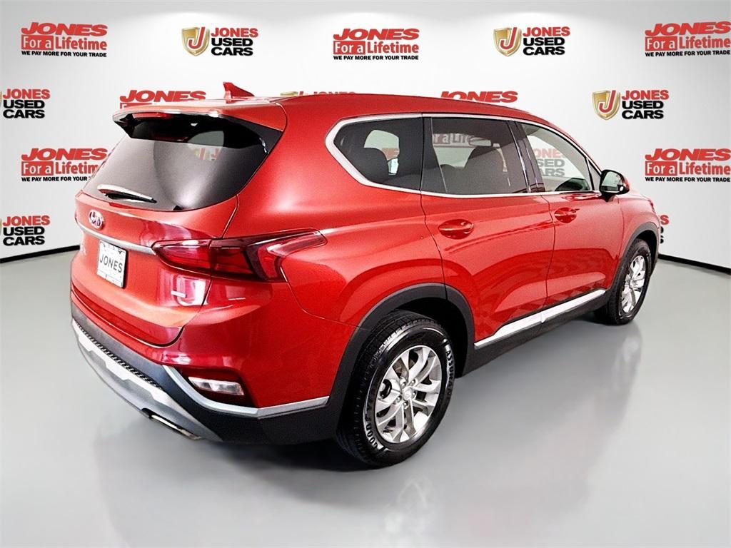 used 2019 Hyundai Santa Fe car, priced at $17,998