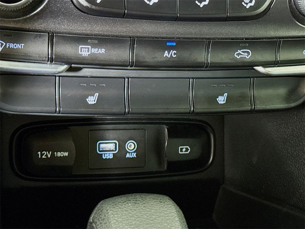 used 2019 Hyundai Santa Fe car, priced at $17,998