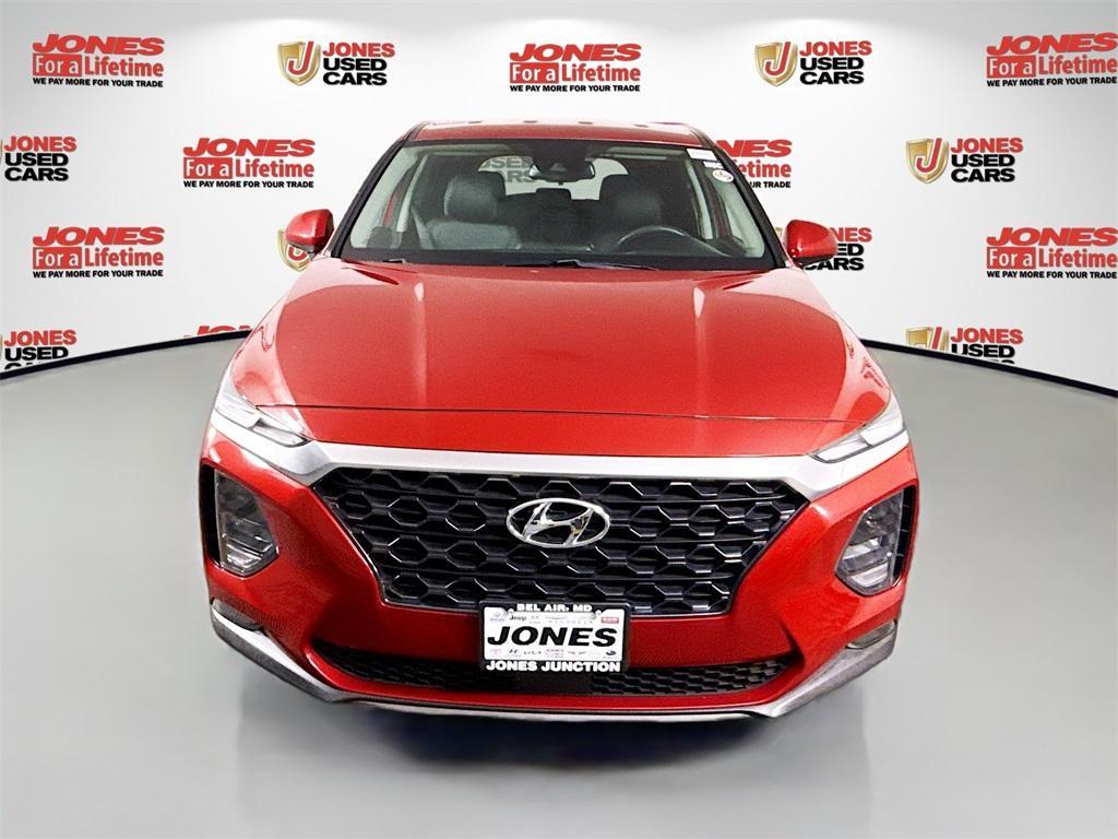 used 2019 Hyundai Santa Fe car, priced at $17,998