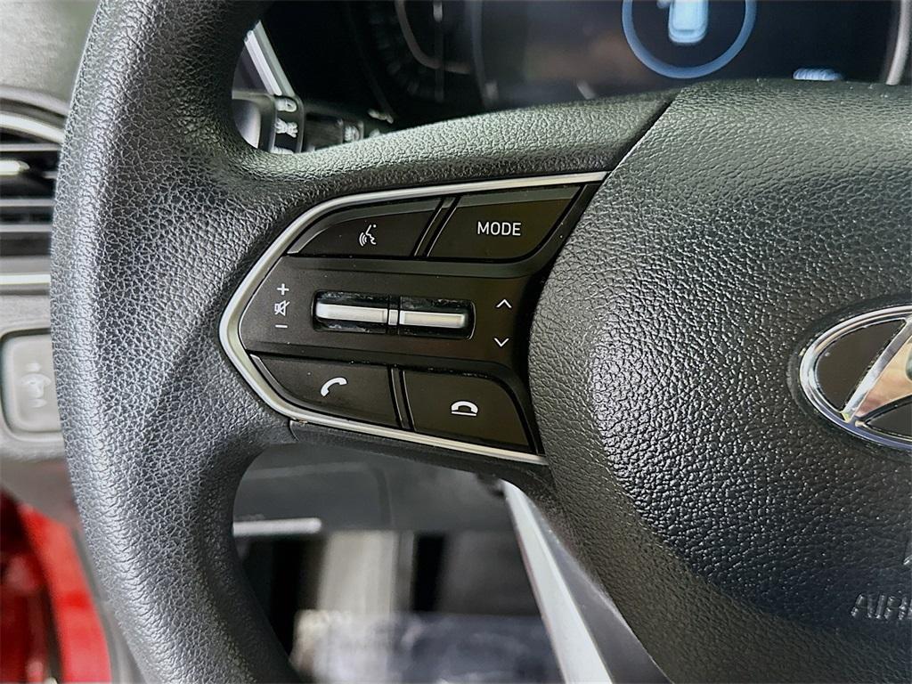 used 2019 Hyundai Santa Fe car, priced at $17,998