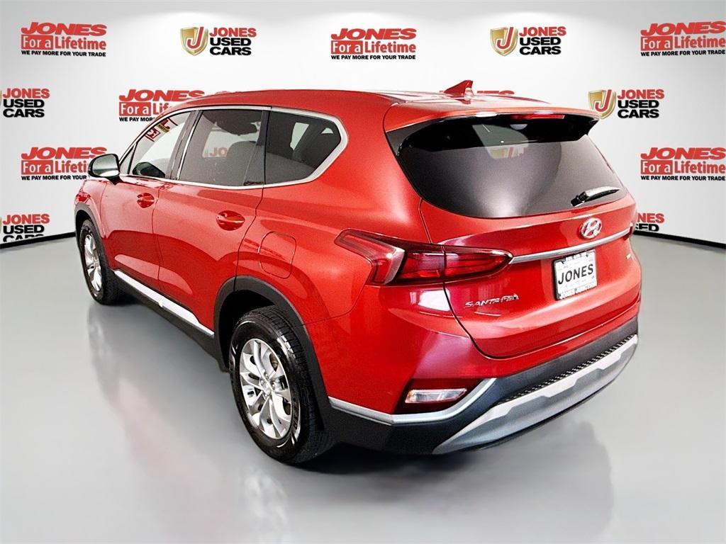 used 2019 Hyundai Santa Fe car, priced at $17,998