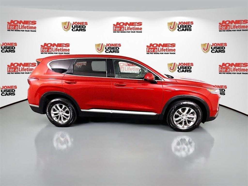 used 2019 Hyundai Santa Fe car, priced at $17,998