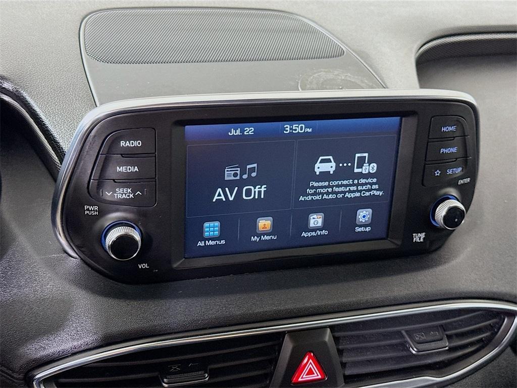 used 2019 Hyundai Santa Fe car, priced at $17,998