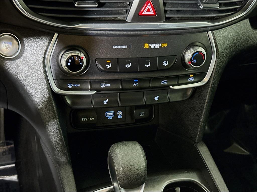 used 2019 Hyundai Santa Fe car, priced at $17,998