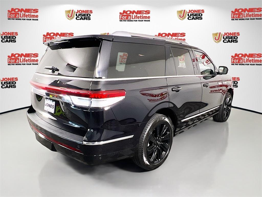 used 2023 Lincoln Navigator car, priced at $71,998