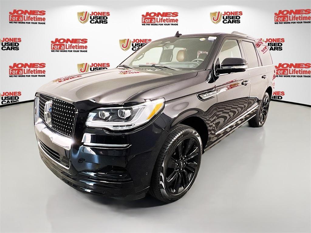 used 2023 Lincoln Navigator car, priced at $71,998