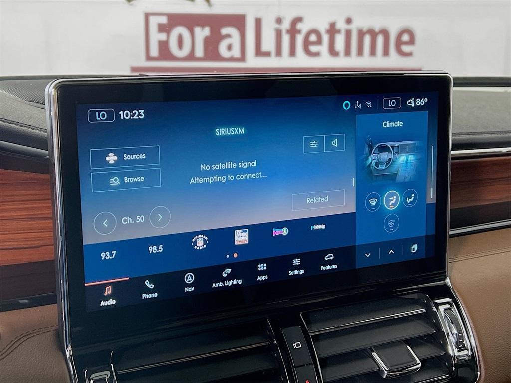 used 2023 Lincoln Navigator car, priced at $71,998