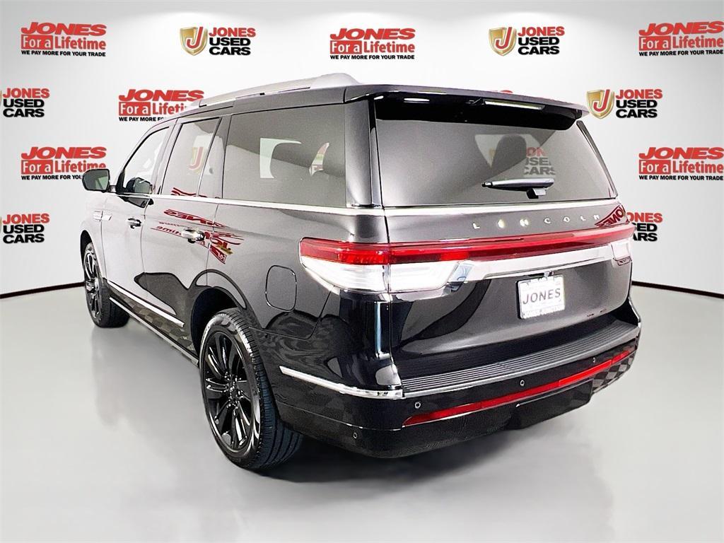 used 2023 Lincoln Navigator car, priced at $71,998