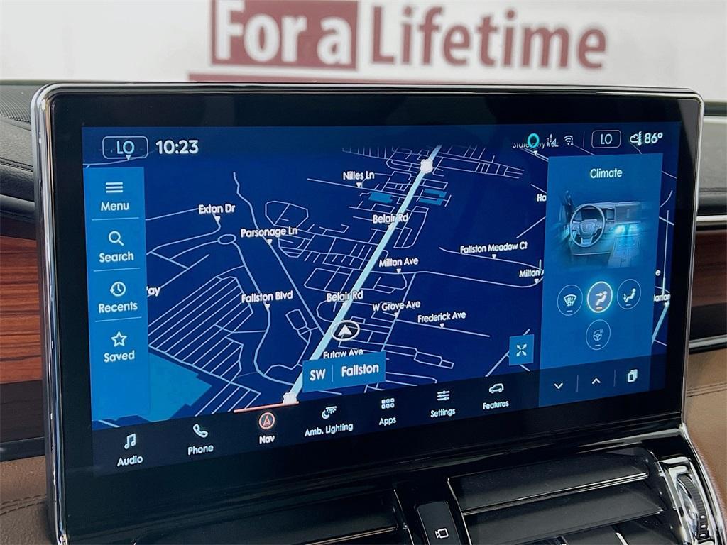 used 2023 Lincoln Navigator car, priced at $71,998