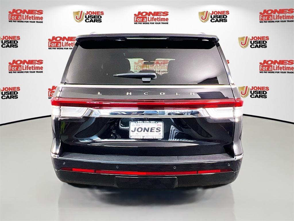 used 2023 Lincoln Navigator car, priced at $71,998