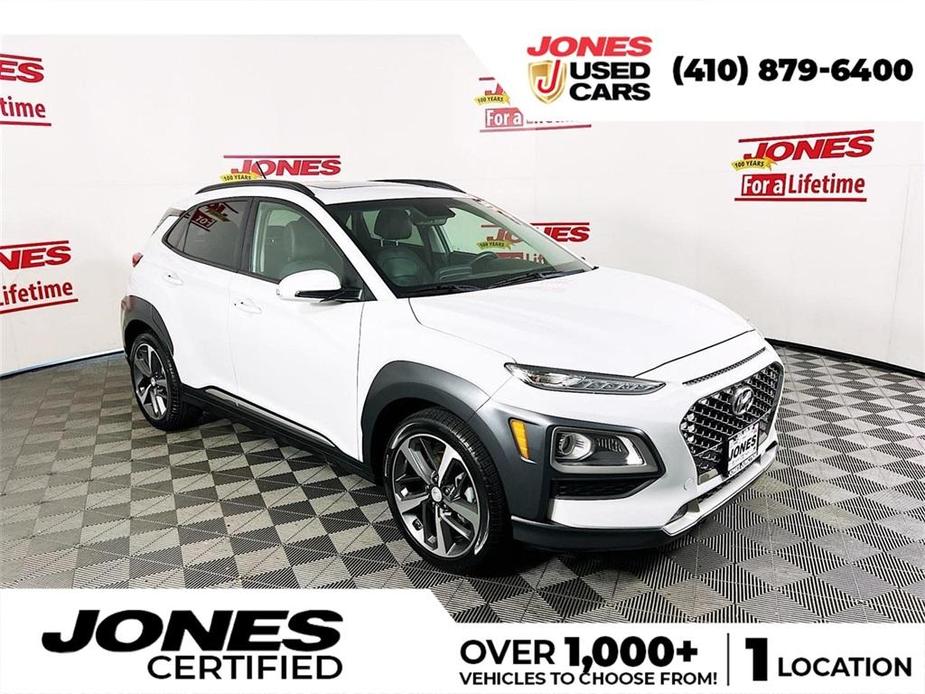 used 2018 Hyundai Kona car, priced at $14,998