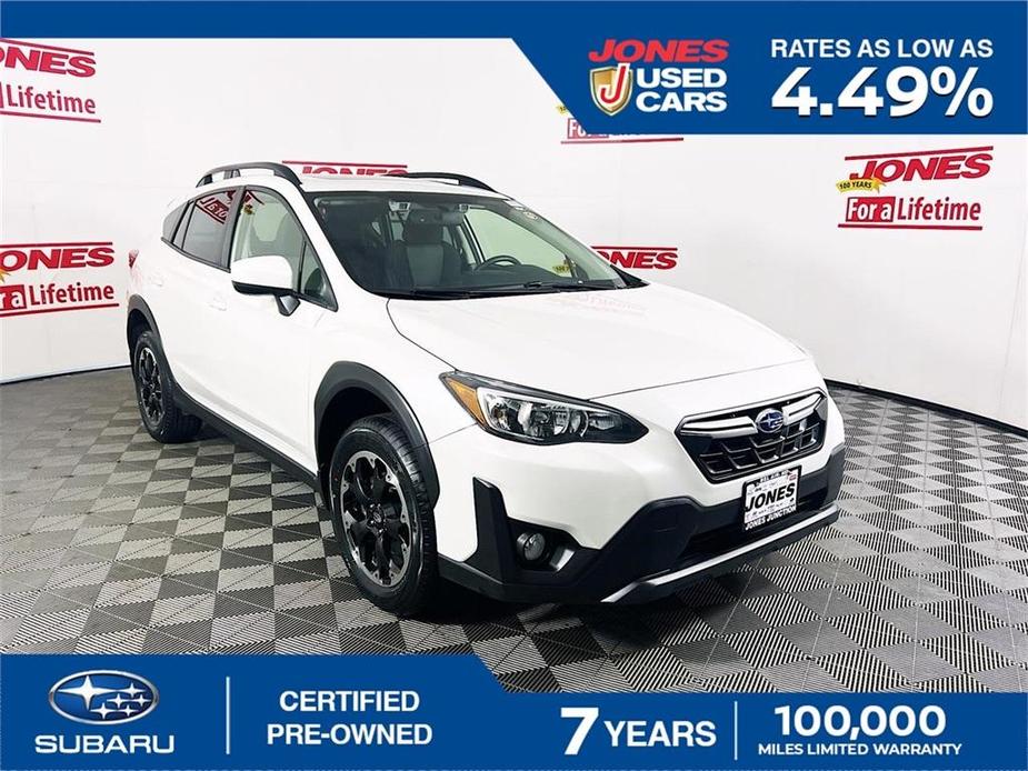 used 2022 Subaru Crosstrek car, priced at $22,995