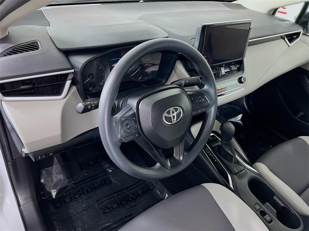 used 2024 Toyota Corolla car, priced at $24,998