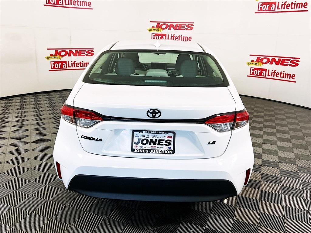 used 2024 Toyota Corolla car, priced at $24,998