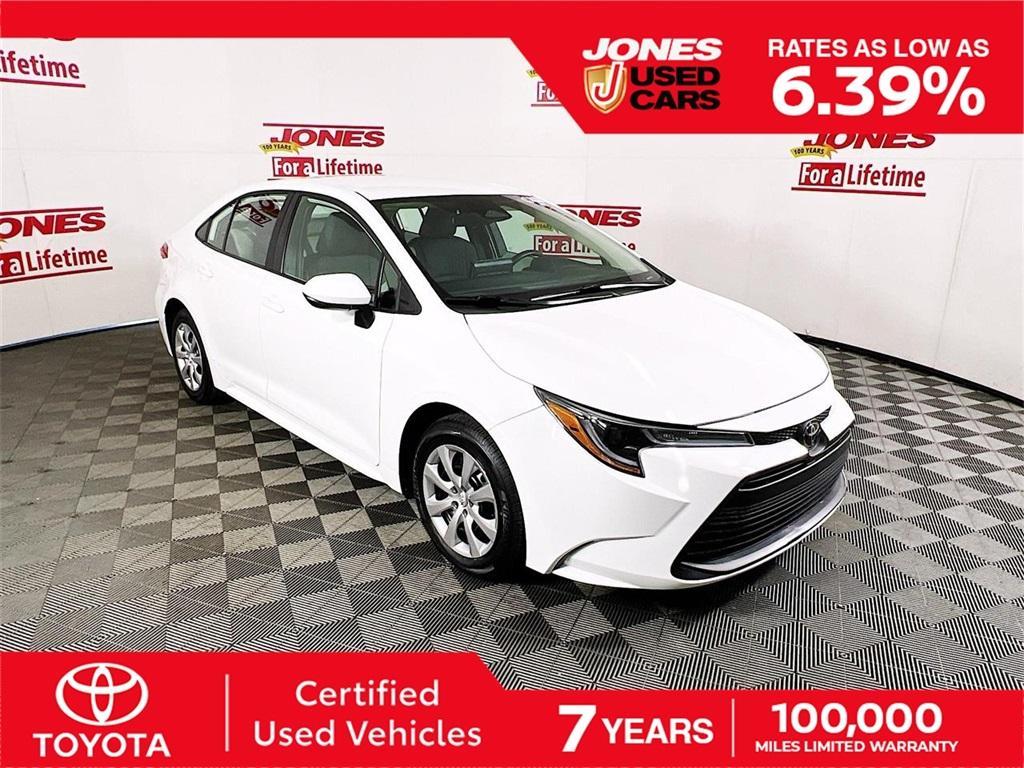 used 2024 Toyota Corolla car, priced at $24,998