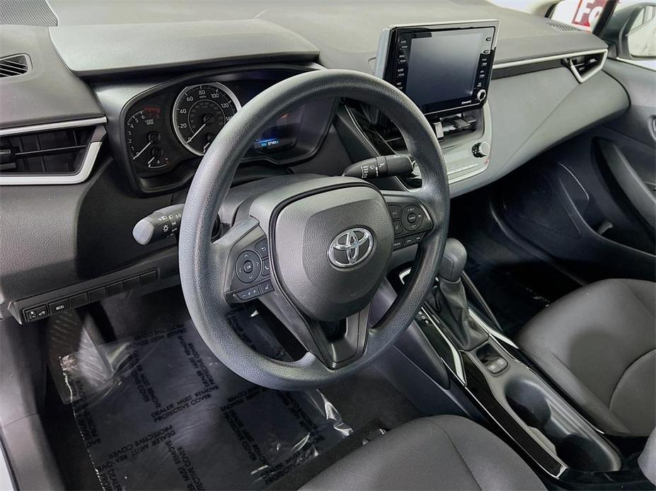 used 2022 Toyota Corolla car, priced at $23,998