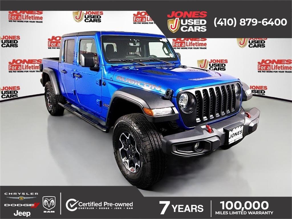 used 2023 Jeep Gladiator car, priced at $39,998