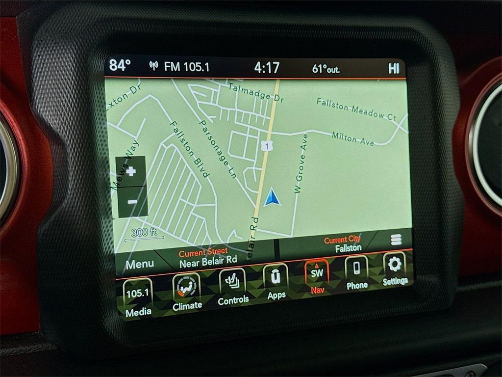 used 2023 Jeep Gladiator car, priced at $39,998