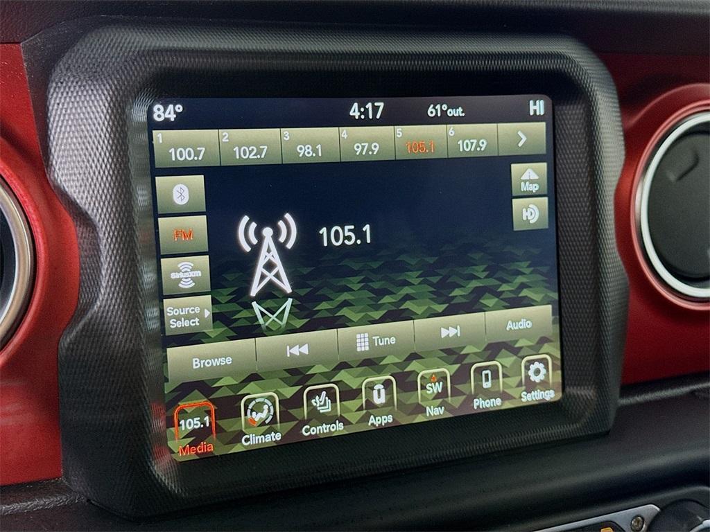 used 2023 Jeep Gladiator car, priced at $39,998