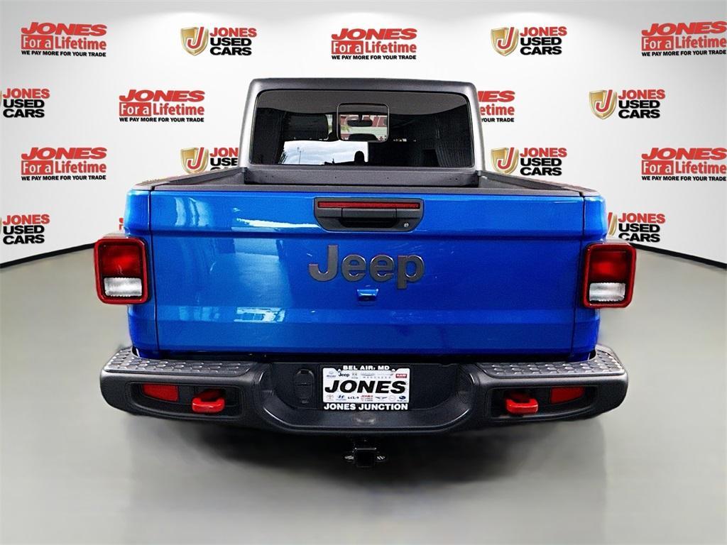 used 2023 Jeep Gladiator car, priced at $39,998