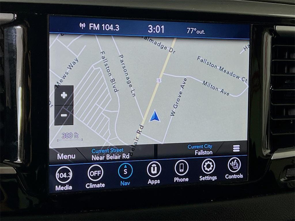 used 2020 Chrysler Pacifica car