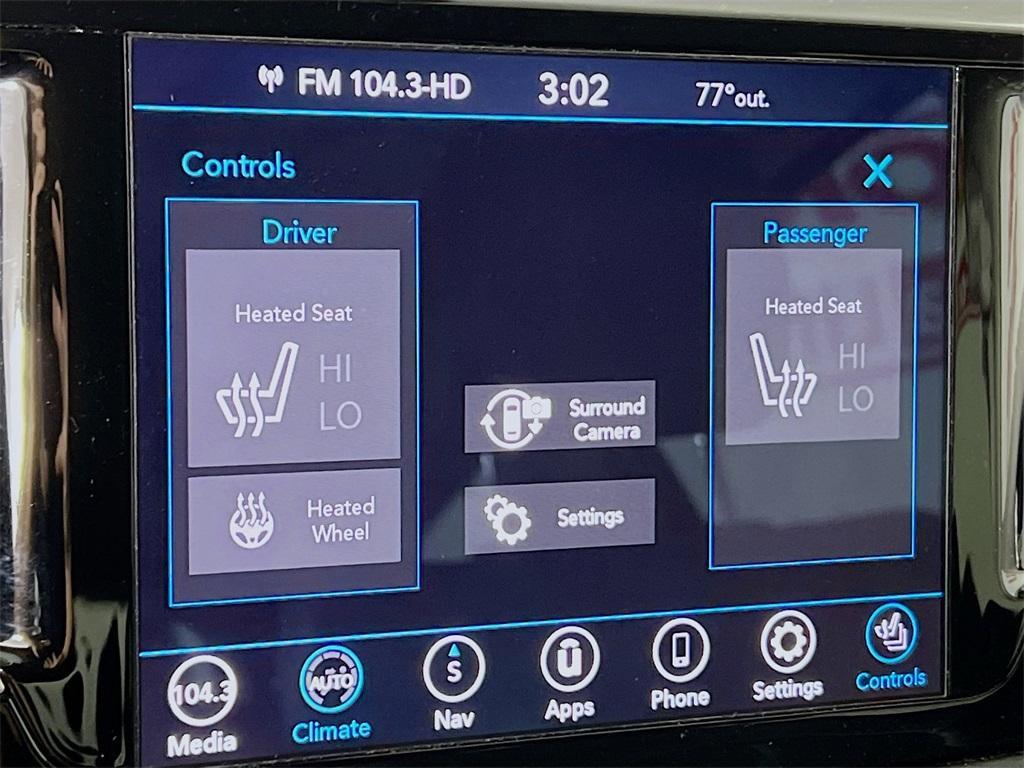 used 2020 Chrysler Pacifica car