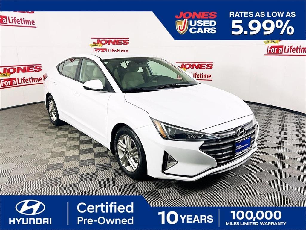 used 2020 Hyundai Elantra car, priced at $15,998