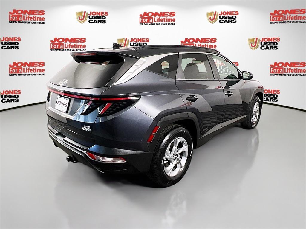 used 2022 Hyundai Tucson car, priced at $23,995