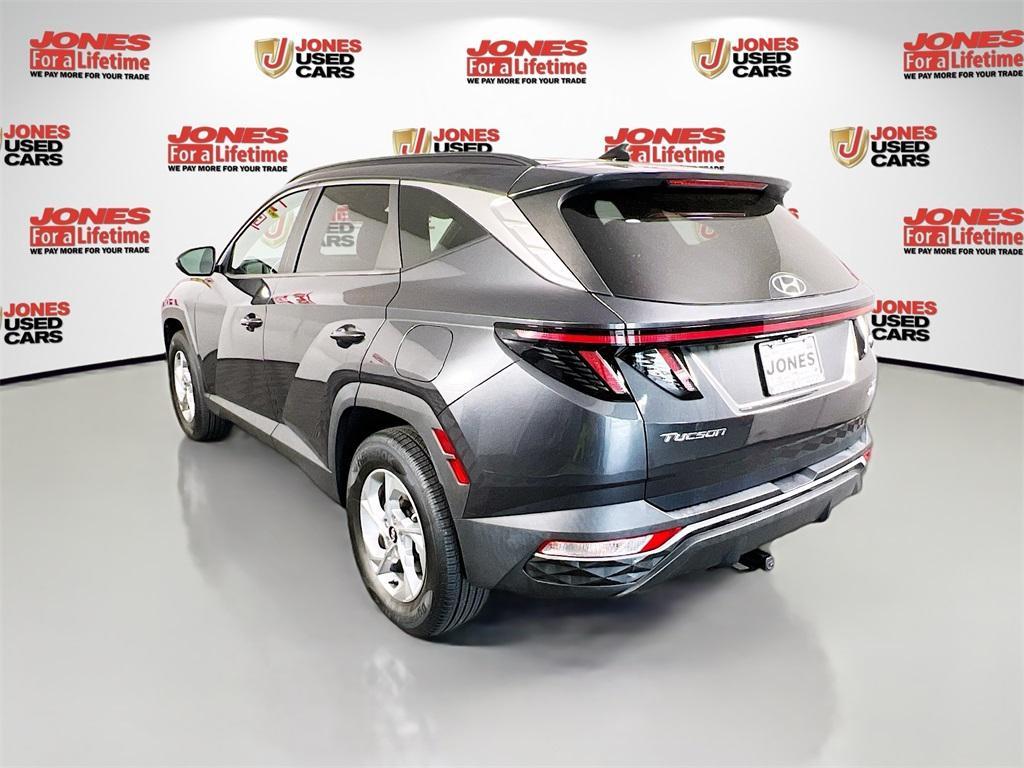 used 2022 Hyundai Tucson car, priced at $23,995