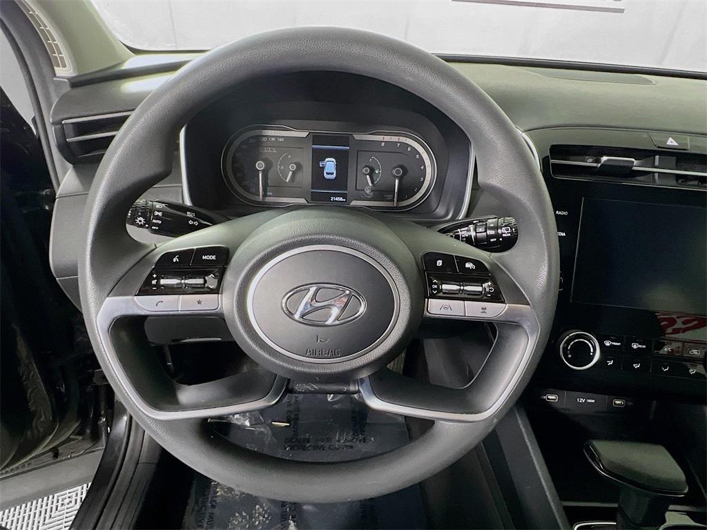 used 2022 Hyundai Tucson car, priced at $24,640