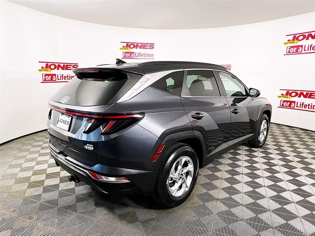 used 2022 Hyundai Tucson car, priced at $24,640