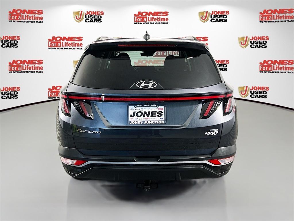 used 2022 Hyundai Tucson car, priced at $23,995
