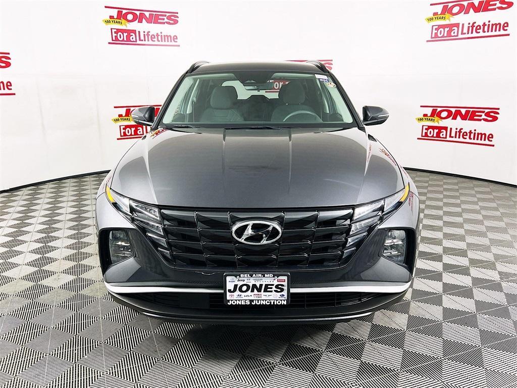 used 2022 Hyundai Tucson car, priced at $24,640