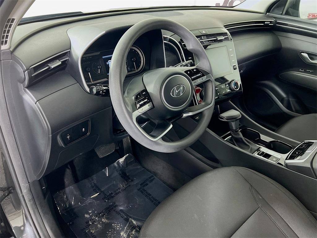 used 2022 Hyundai Tucson car, priced at $24,640