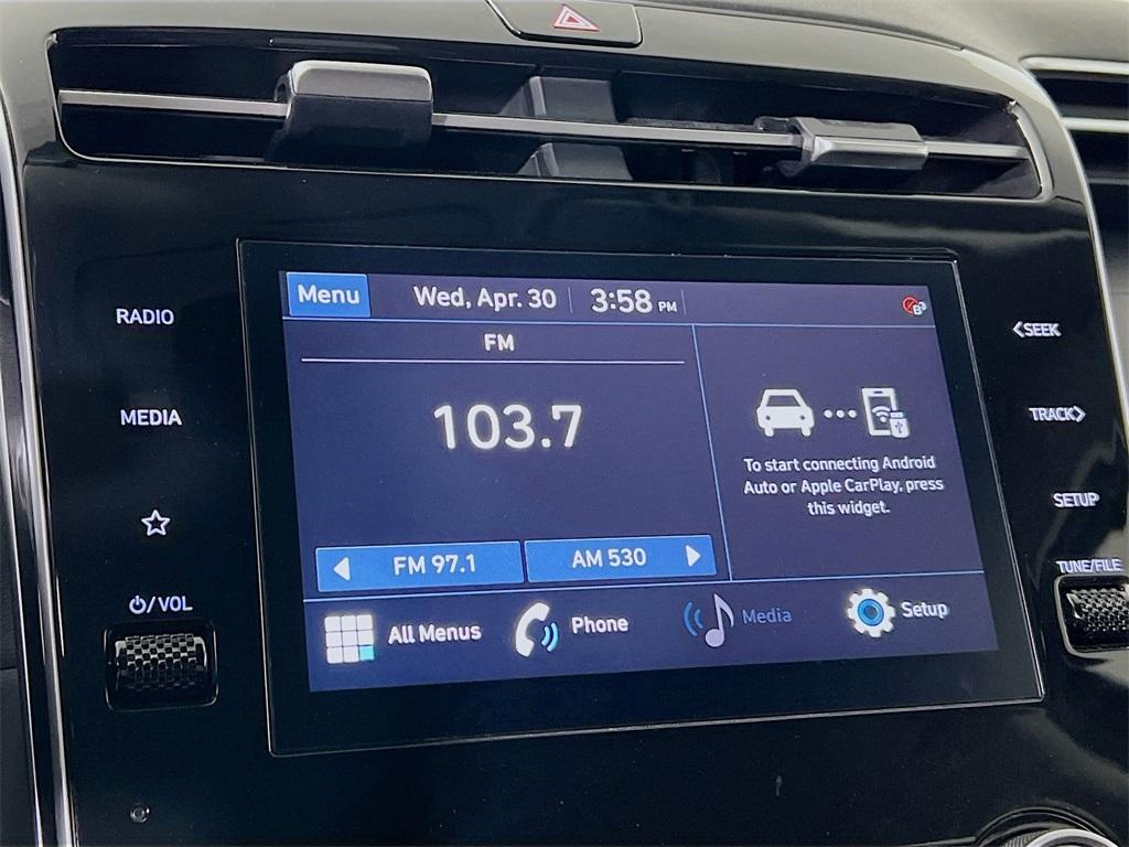 used 2022 Hyundai Tucson car, priced at $24,640