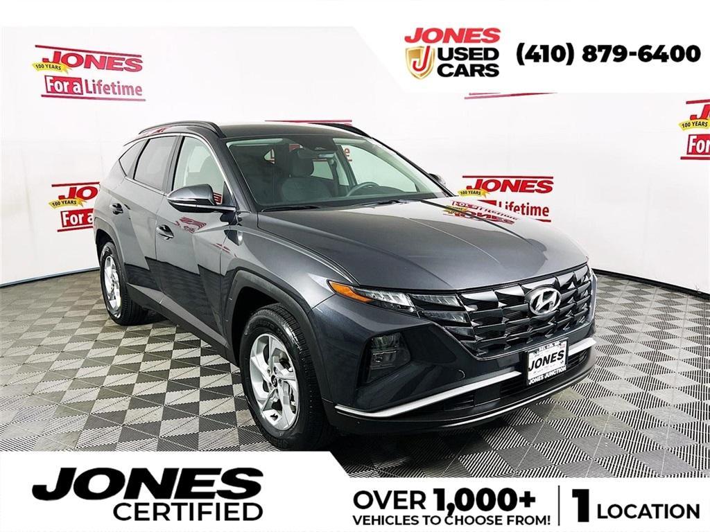 used 2022 Hyundai Tucson car, priced at $24,640